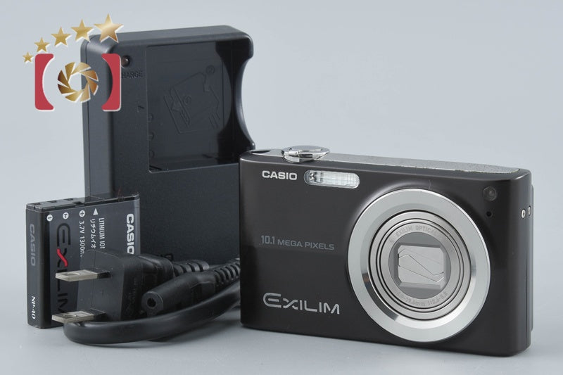 CASIO EXILIM ZOOM EX-Z200 Black 10.1 MP Digital Camera