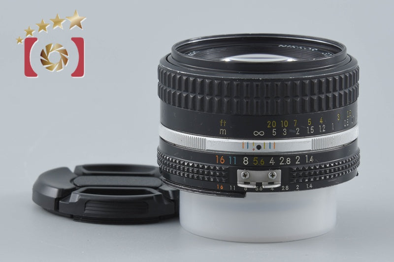 Nikon Ai-S NIKKOR 50mm f/1.4
