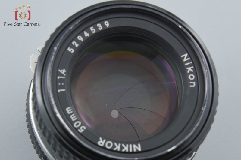 Nikon Ai-S NIKKOR 50mm f/1.4