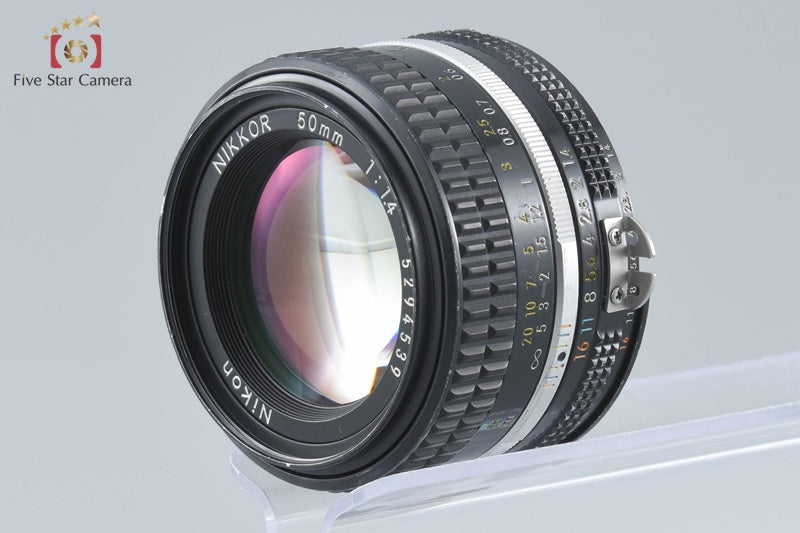 Nikon Ai-S NIKKOR 50mm f/1.4