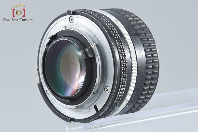 Nikon Ai-S NIKKOR 50mm f/1.4
