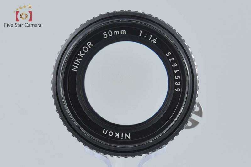Nikon Ai-S NIKKOR 50mm f/1.4