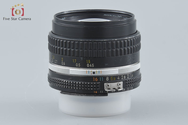 Nikon Ai-S NIKKOR 50mm f/1.4