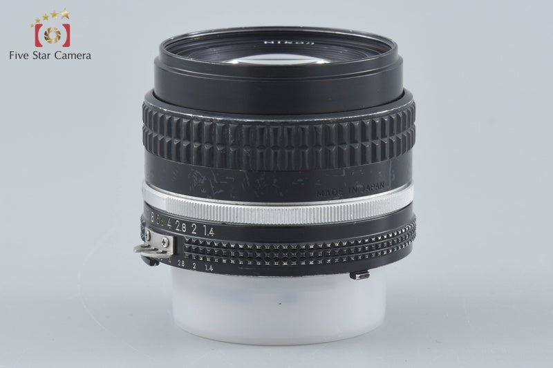 Nikon Ai-S NIKKOR 50mm f/1.4