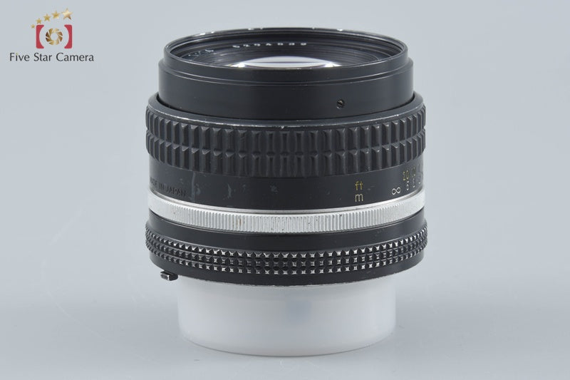 Nikon Ai-S NIKKOR 50mm f/1.4