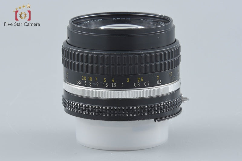 Nikon Ai-S NIKKOR 50mm f/1.4