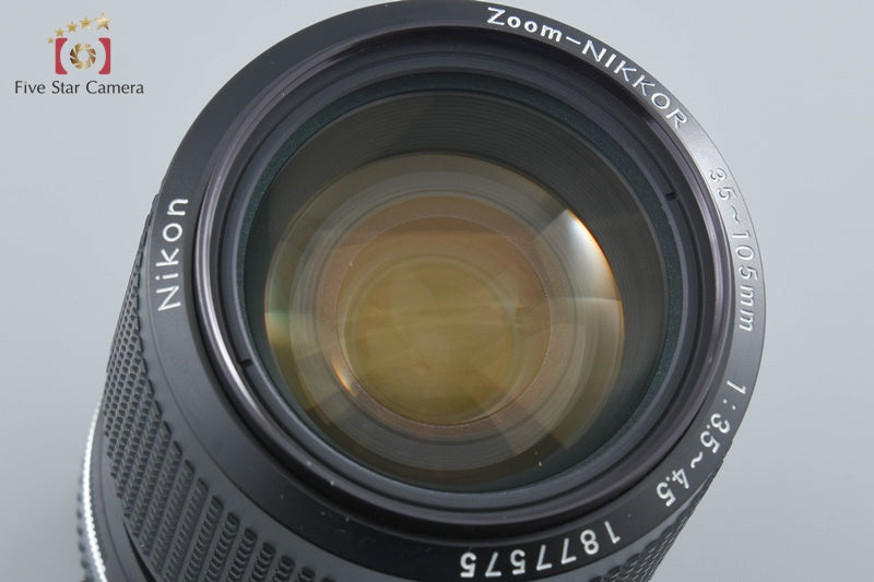 Nikon Ai-S Zoom NIKKOR 35-105mm f/3.5-4.5