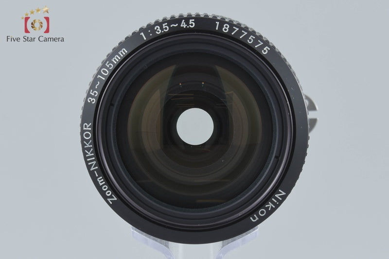 Nikon Ai-S Zoom NIKKOR 35-105mm f/3.5-4.5