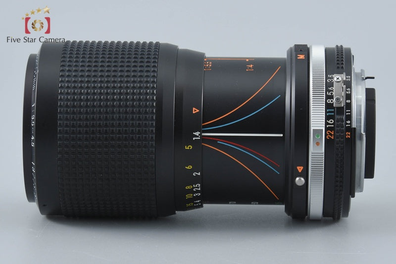 Nikon Ai-S Zoom NIKKOR 35-105mm f/3.5-4.5