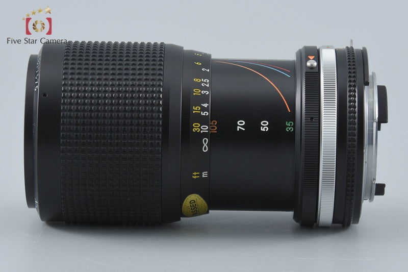 Nikon Ai-S Zoom NIKKOR 35-105mm f/3.5-4.5