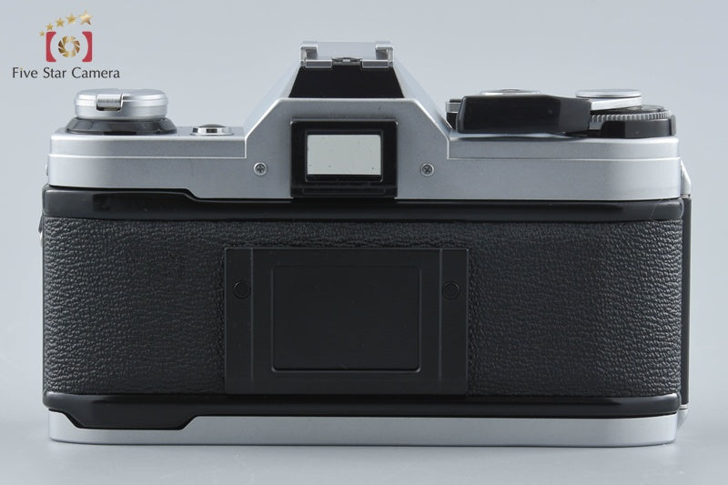 Canon AE-1 Silver 35mm SLR Film Camera Body