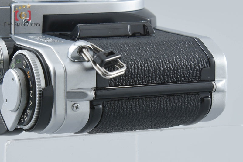 Canon AE-1 Silver 35mm SLR Film Camera Body