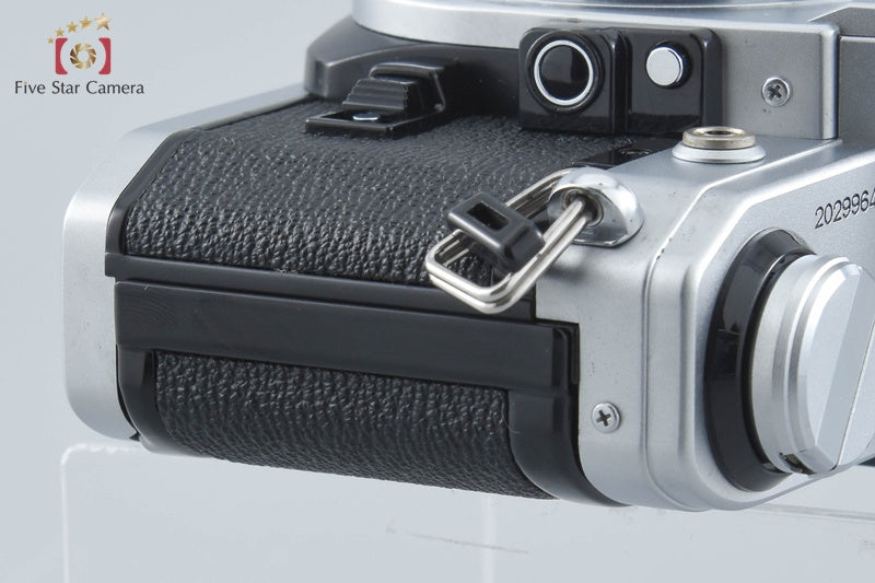 Canon AE-1 Silver 35mm SLR Film Camera Body