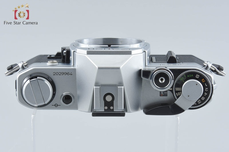 Canon AE-1 Silver 35mm SLR Film Camera Body
