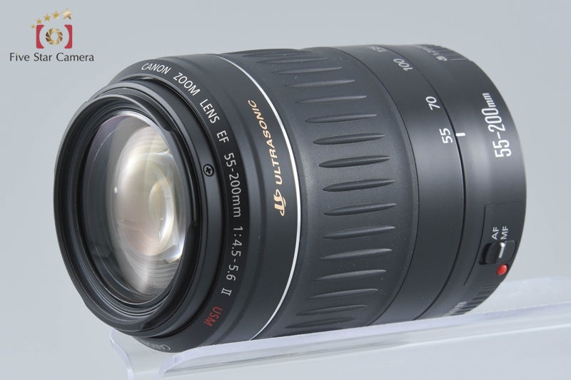 Canon EF 55-200mm f/4.5-5.6 II USM
