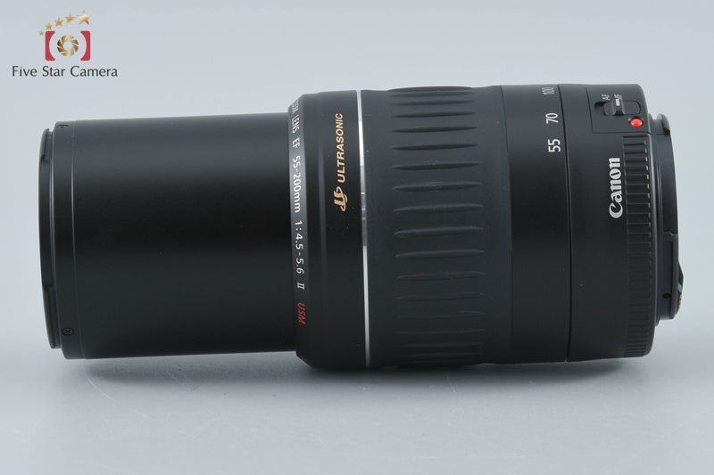 Canon EF 55-200mm f/4.5-5.6 II USM