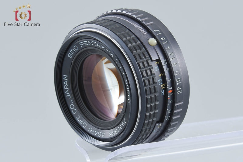 Pentax SMC M 50mm f/1.7 K Mount Lens