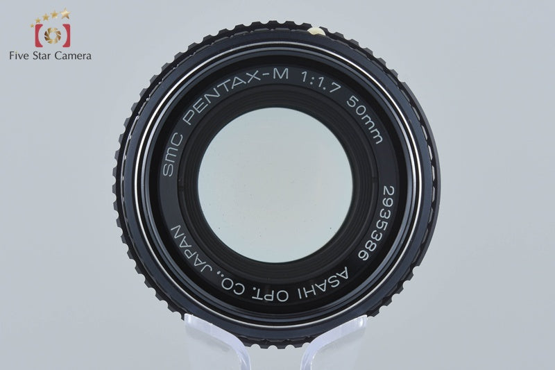 Pentax SMC M 50mm f/1.7 K Mount Lens