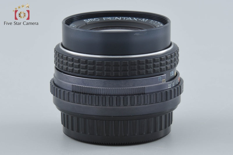 Pentax SMC M 50mm f/1.7 K Mount Lens