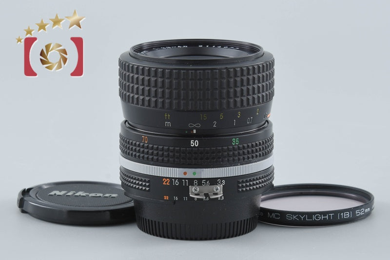 Nikon Ai-S Zoom NIKKOR 35-70mm f/3.3-4.5 Demo Lens