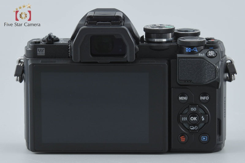 Olympus OM-D E-M10 Mark III Black 16.1 MP 14-42 40-150 Lenses w/ Box