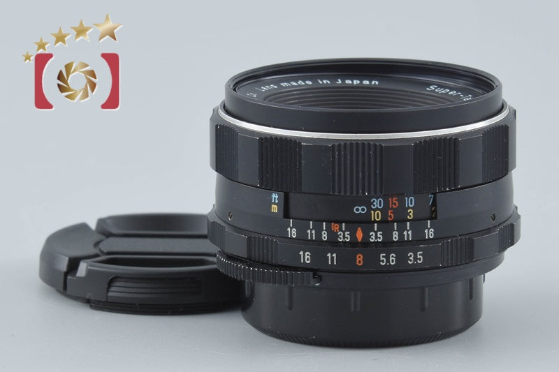 PENTAX Super Takumar 35mm f/3.5 M42 Mount Lens