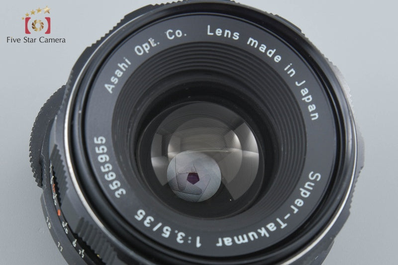 PENTAX Super Takumar 35mm f/3.5 M42 Mount Lens
