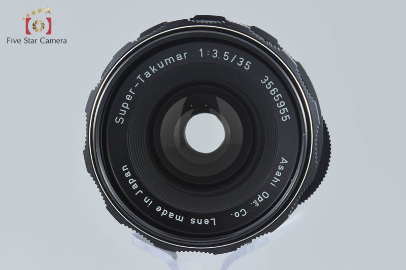 PENTAX Super Takumar 35mm f/3.5 M42 Mount Lens