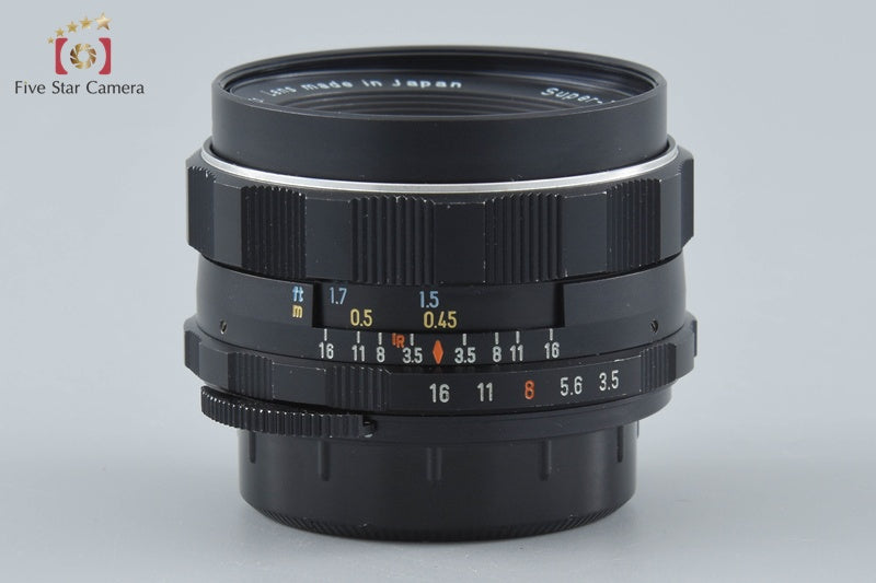 PENTAX Super Takumar 35mm f/3.5 M42 Mount Lens