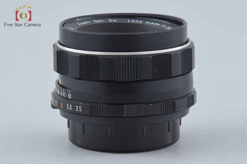 PENTAX Super Takumar 35mm f/3.5 M42 Mount Lens