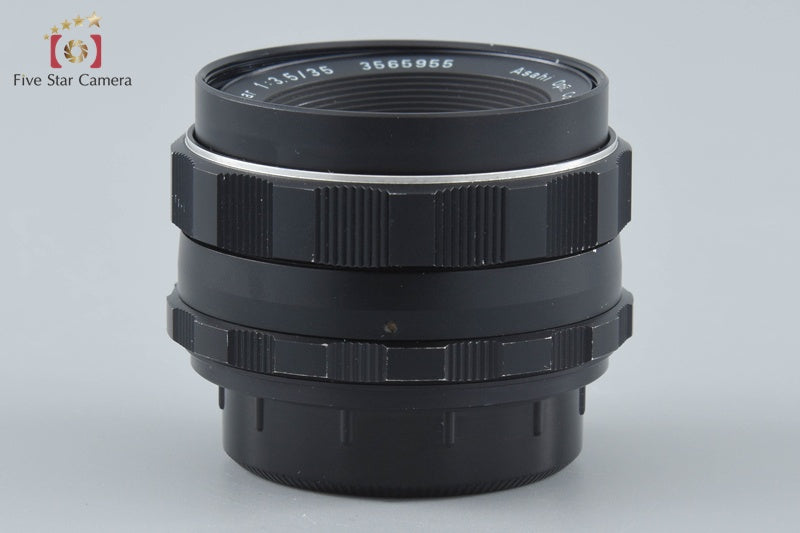 PENTAX Super Takumar 35mm f/3.5 M42 Mount Lens