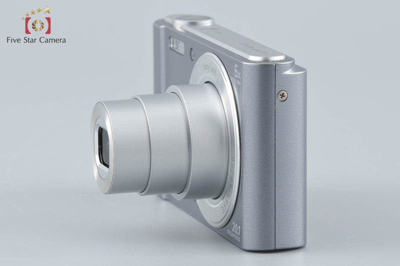 Sony Cyber-Shot DSC-W810 Silver 20.1 MP Digital Camera [Japanese Language Only]