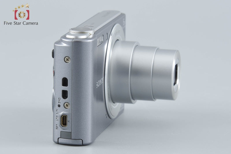 Sony Cyber-Shot DSC-W810 Silver 20.1 MP Digital Camera [Japanese Language Only]