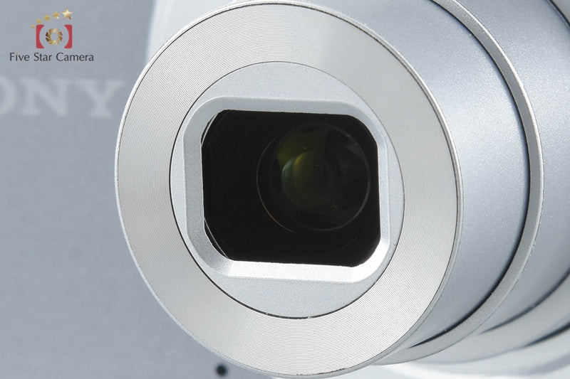 Sony Cyber-Shot DSC-W810 Silver 20.1 MP Digital Camera [Japanese Language Only]