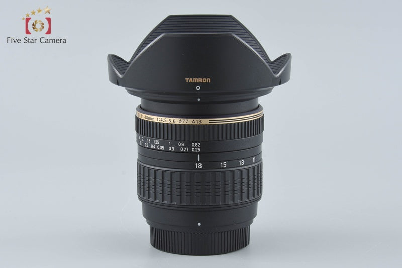 Tamron A13 SP AF 11-18mm f/4.5-5.6 Di II LD IF for Nikon