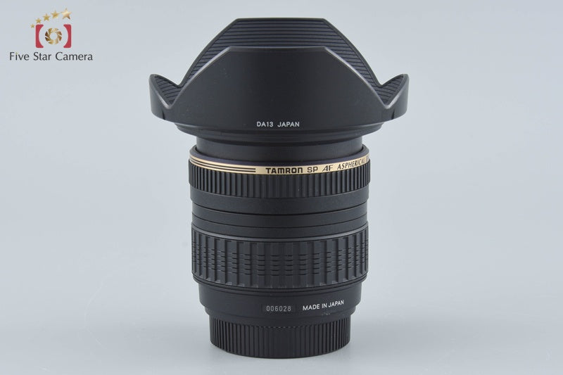 Tamron A13 SP AF 11-18mm f/4.5-5.6 Di II LD IF for Nikon