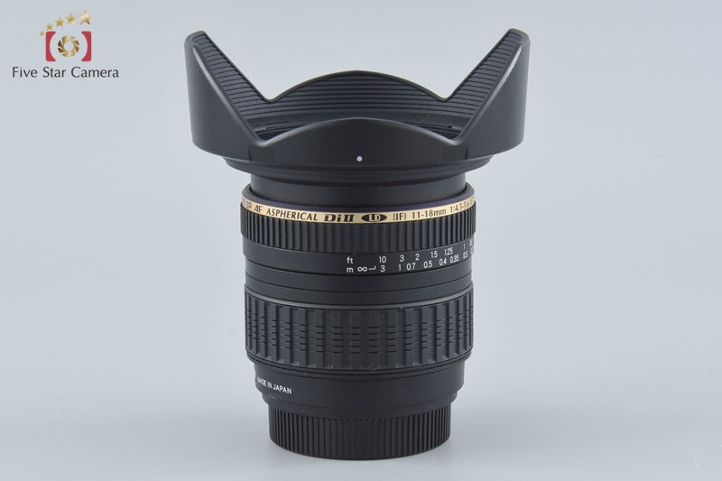 Tamron A13 SP AF 11-18mm f/4.5-5.6 Di II LD IF for Nikon