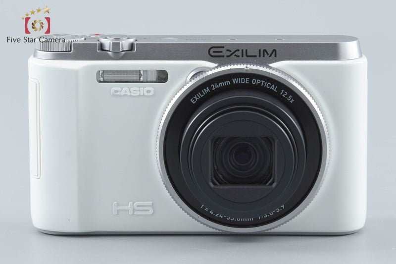 Casio HIGH SPEED EXILIM EX-ZR1000 White 16.1 MP Digital Camera