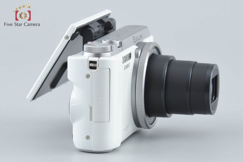 Casio HIGH SPEED EXILIM EX-ZR1000 White 16.1 MP Digital Camera