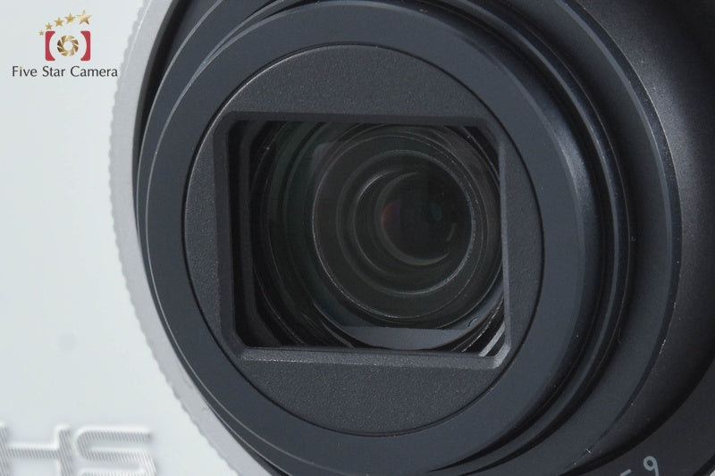 Casio HIGH SPEED EXILIM EX-ZR1000 White 16.1 MP Digital Camera