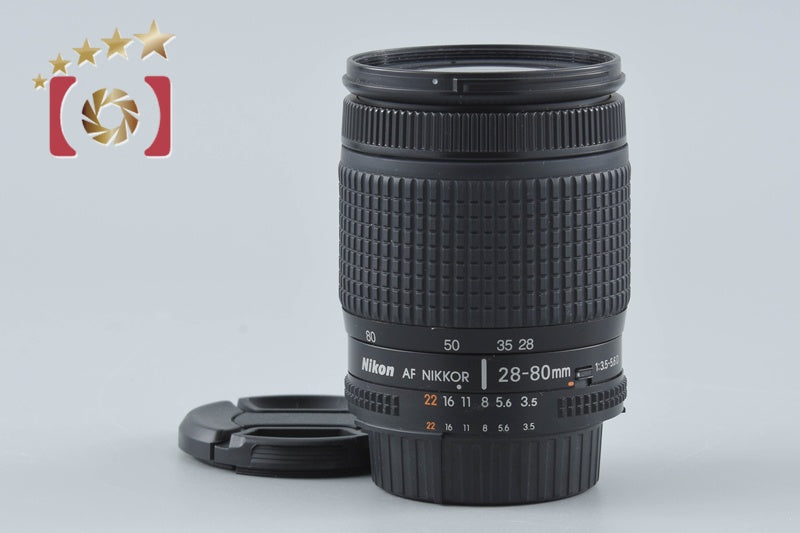 Nikon AF NIKKOR 28-80mm f/3.5-5.6 D