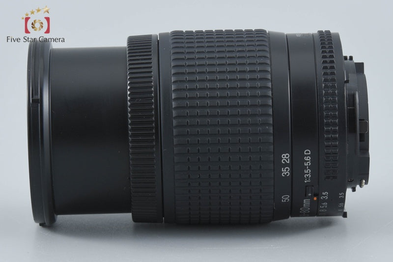 Nikon AF NIKKOR 28-80mm f/3.5-5.6 D