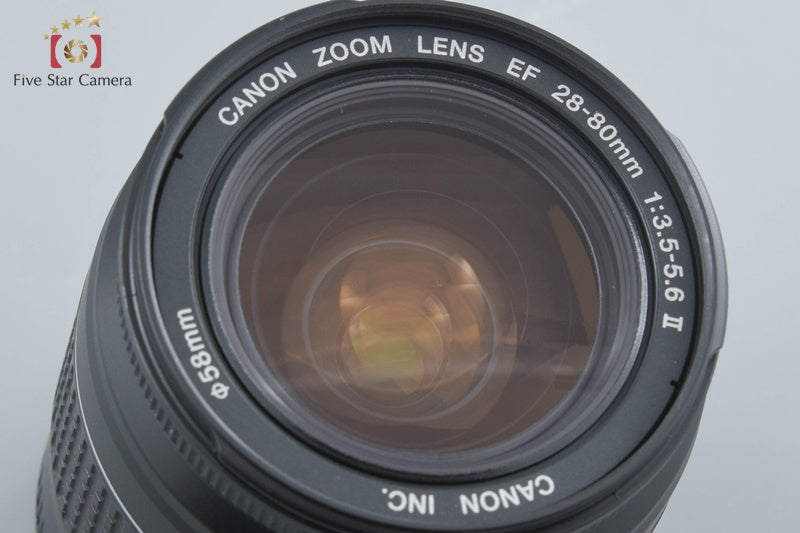 Canon EF 28-80mm f/3.5-5.6 II