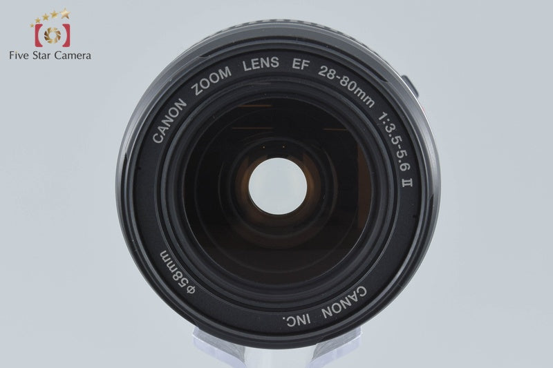 Canon EF 28-80mm f/3.5-5.6 II