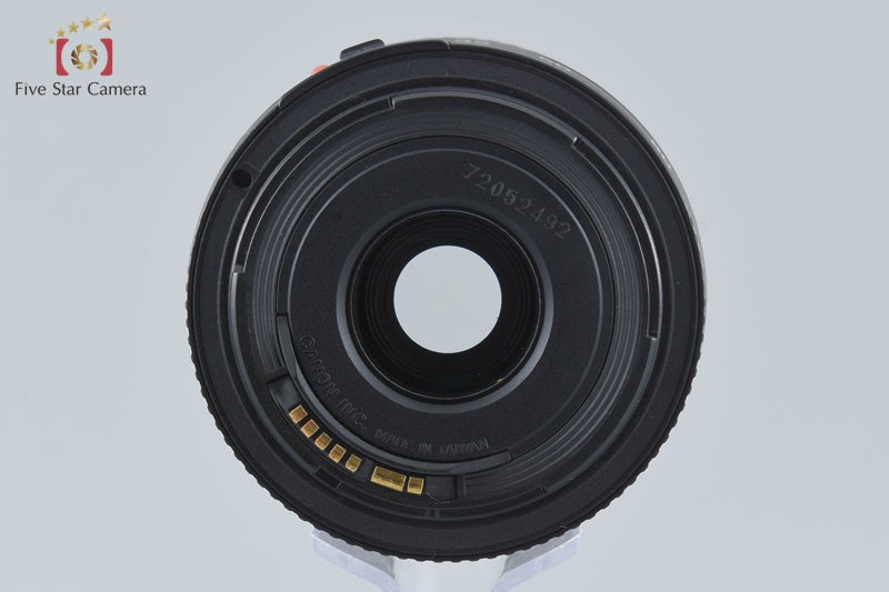 Canon EF 28-80mm f/3.5-5.6 II