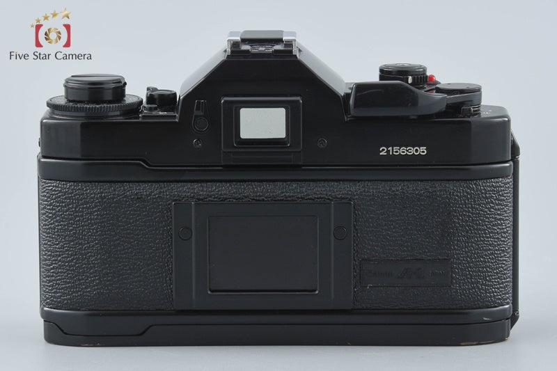 Canon A-1 Black 35mm SLR Film Camera Body