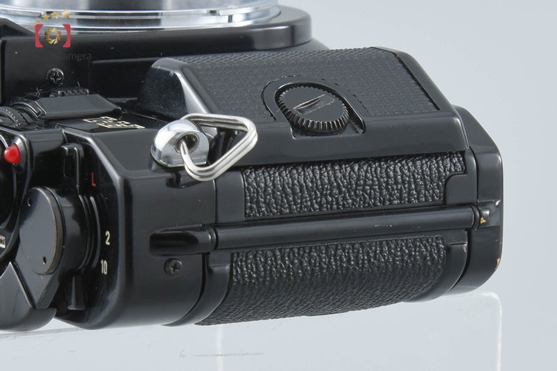 Canon A-1 Black 35mm SLR Film Camera Body