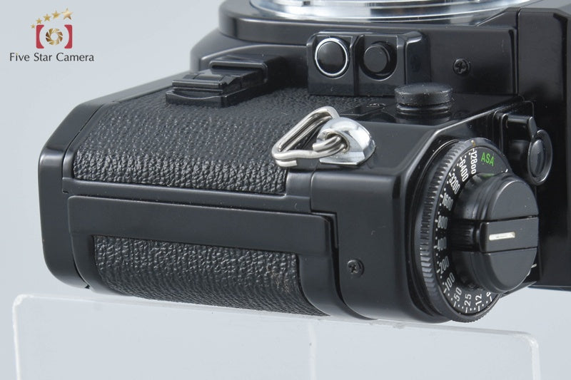Canon A-1 Black 35mm SLR Film Camera Body