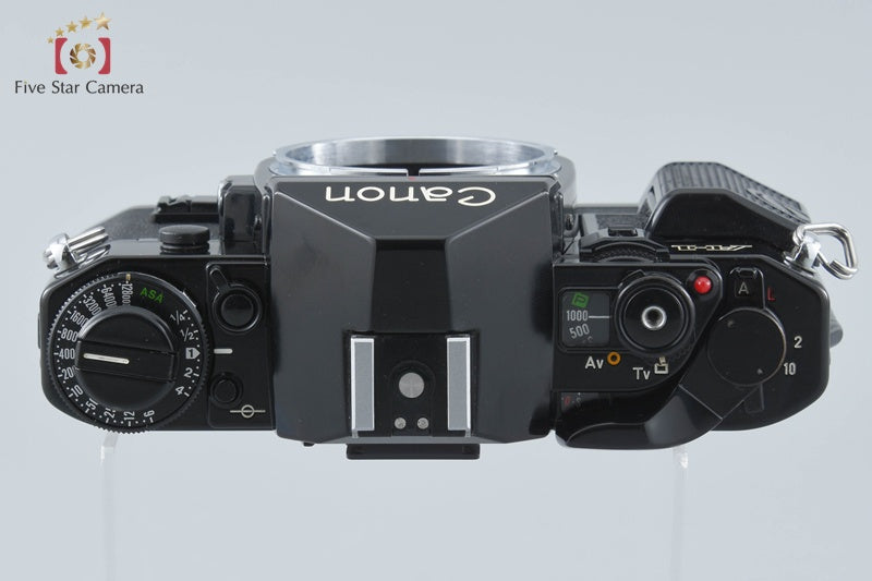 Canon A-1 Black 35mm SLR Film Camera Body