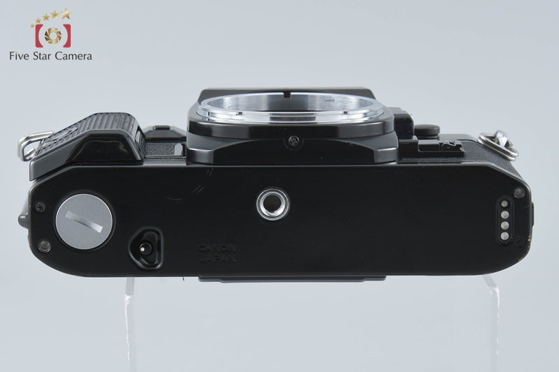 Canon A-1 Black 35mm SLR Film Camera Body